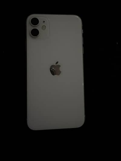 iPhone 11 64GB White 10/10 Condition Face ID Ok Battery 85% Non PTA