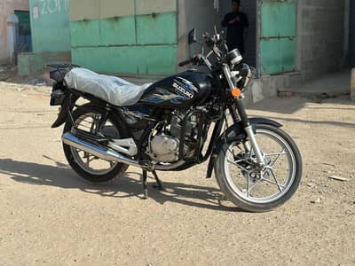 Suzuki GS 150 SE (Special Edition) for Sale