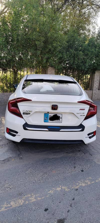 Honda Civic Oriel 2017