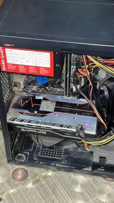 i5 4th | RX 580 GPU | PC for sale
