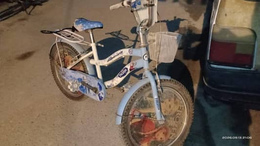 frozen brand girls cycles