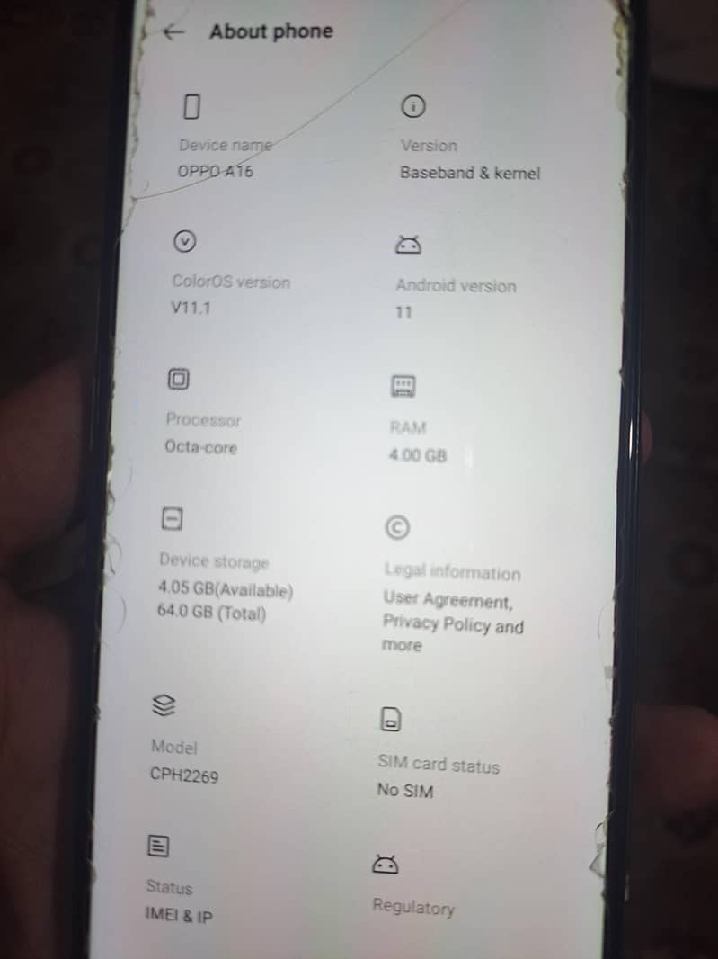 OPPO A16 1
