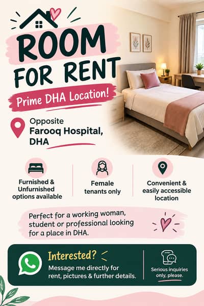 Room for rent