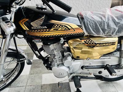 Honda CG 125 Gold Edition| Total Geniune | Applied for