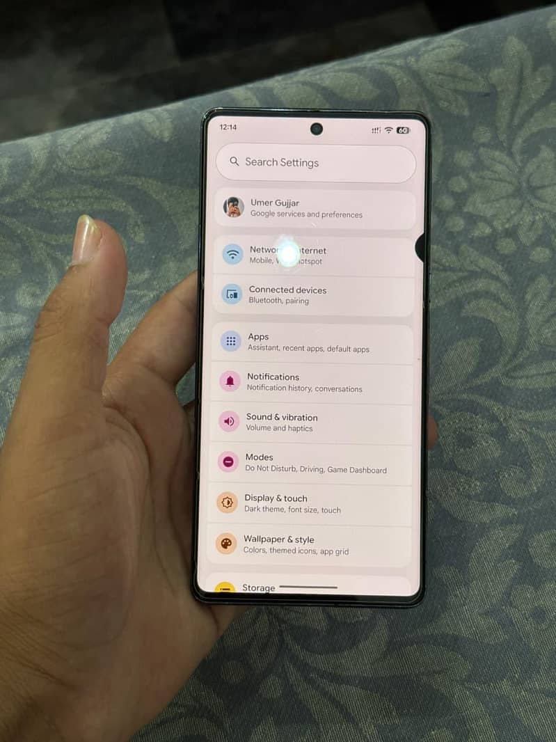Google Pixel 7 Pro 5