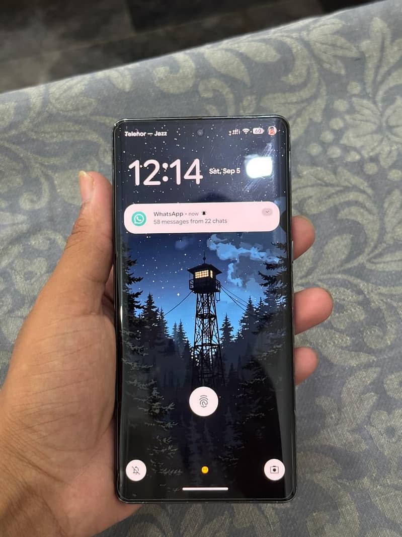 Google Pixel 7 Pro 6