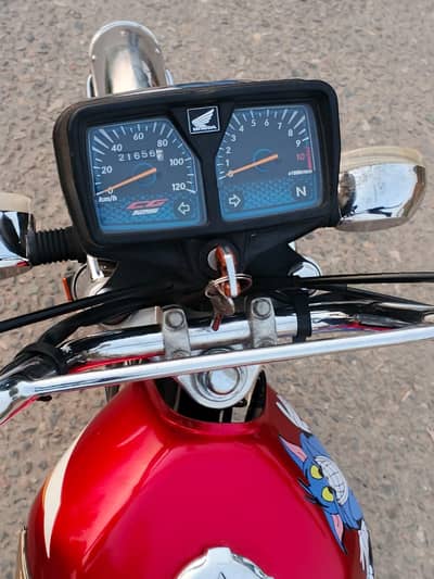 Honda 125CD