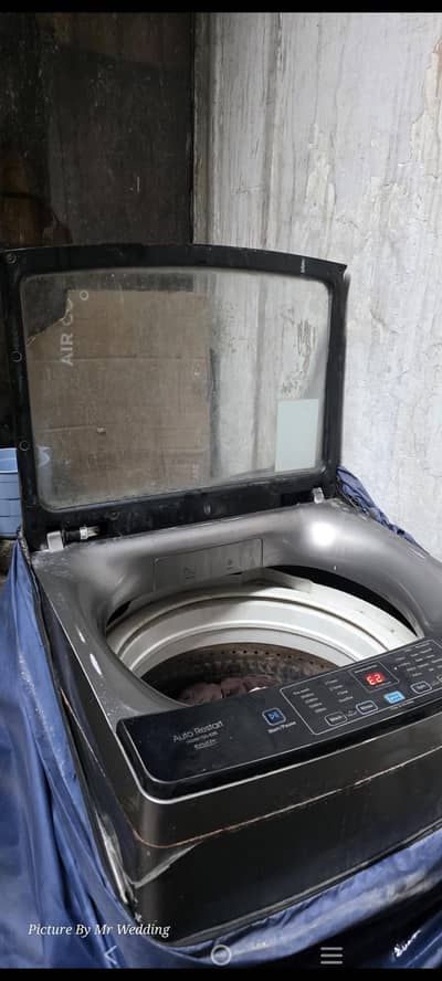 Haier Top load fully automatic Machine For Sale in Good Condition