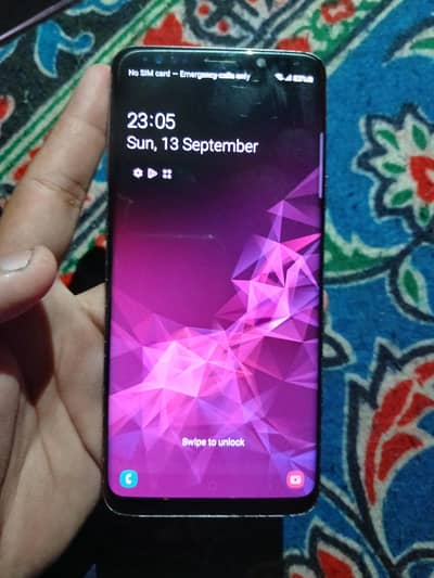 Samsung Mobile S9 Plus dual sim pta approved 6 64gb