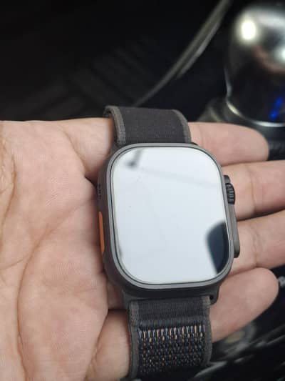 Apple watch Ultra 2 black edition