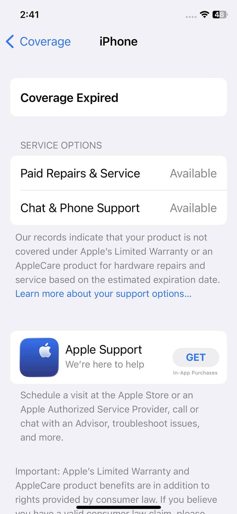 Apple iPhone X 1