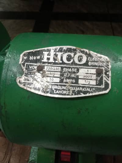 Saan Banch Grinder Machine