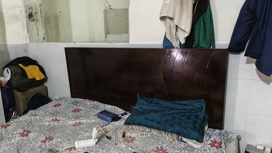Wooden Bed
