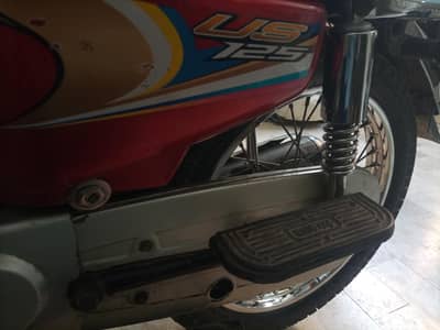 united 125 mint condition