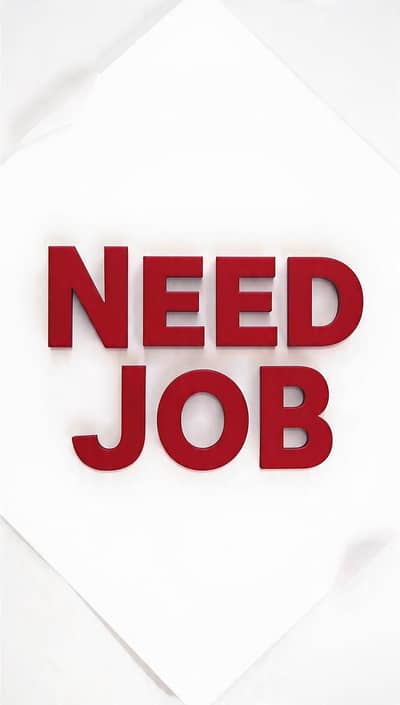 need job for me