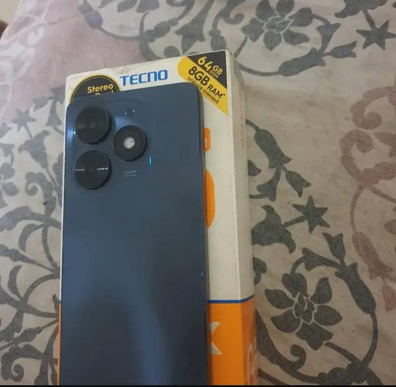 Tecno Spark Go 1