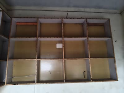 Commercial Wooden Counter Rack / Display Shelf for Shop