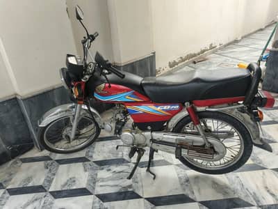 Honda CD 70 2019
