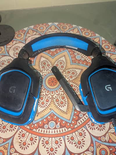 Logitech g431 gaming headphone