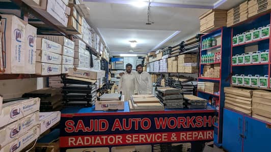sj radiators whole sale dealer Islamabad pwd 03335578430