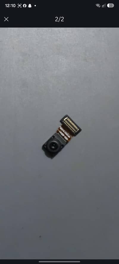 sony xperia 5 sipmle front camer