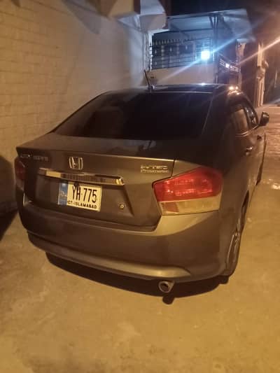 Honda City Aspire 2013