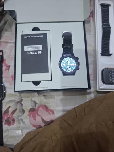 Zero Revolt Pro, Apple watch series 10, Amazefitt GTS 4 Mini