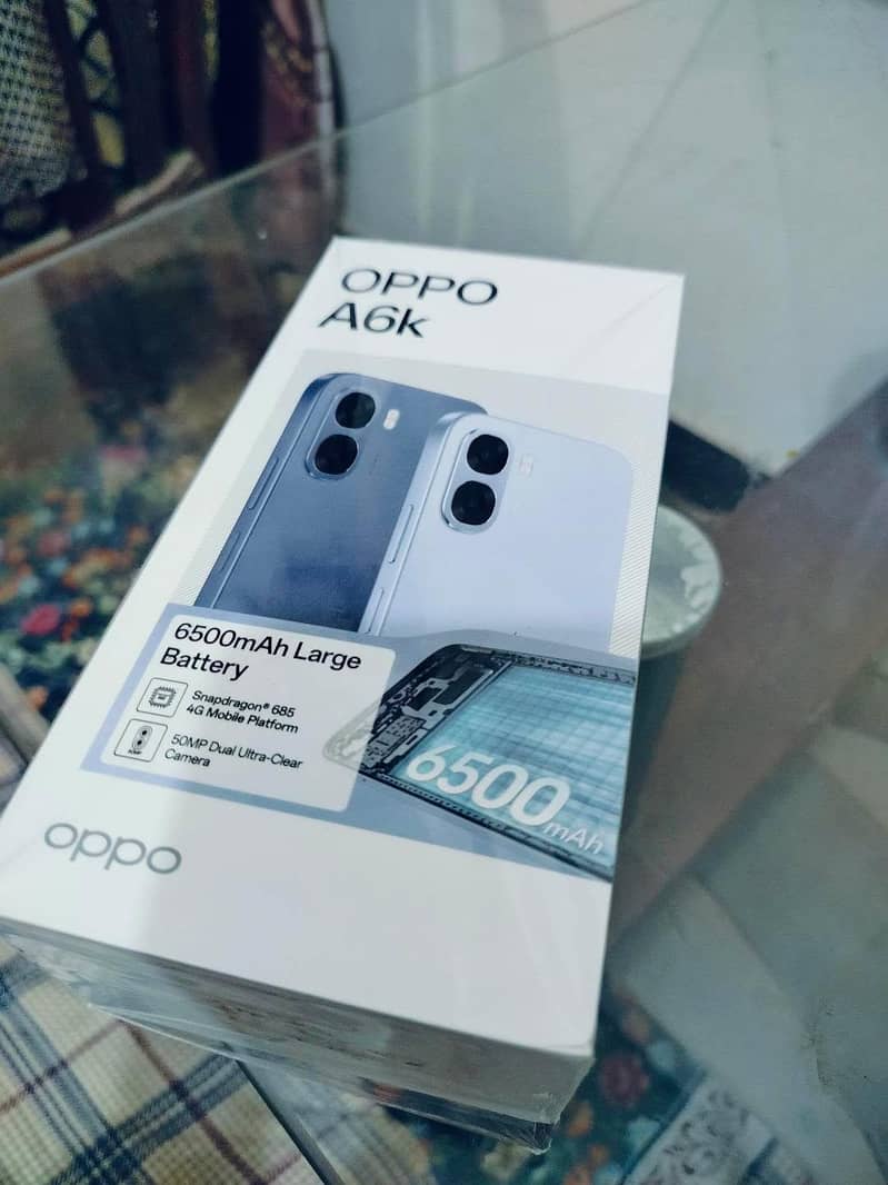 OPPO A6k 1