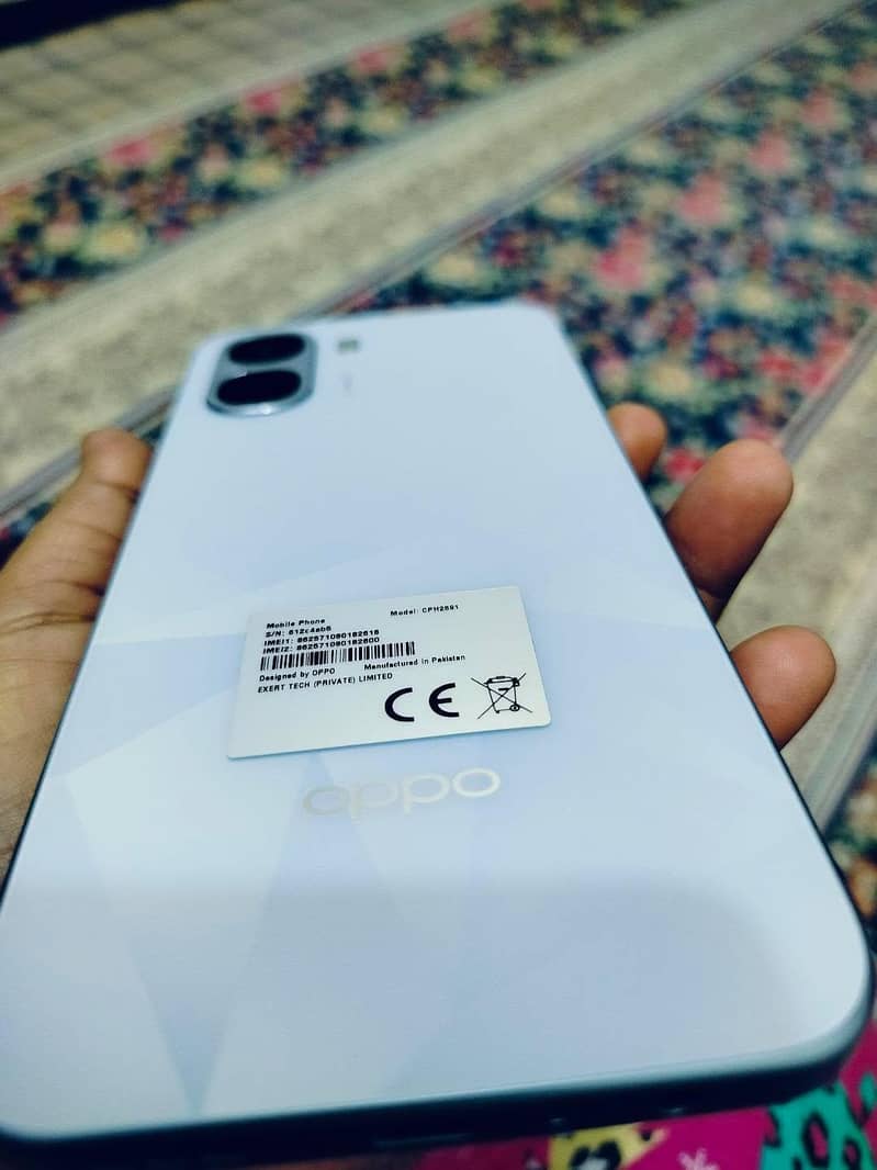 OPPO A6k 4