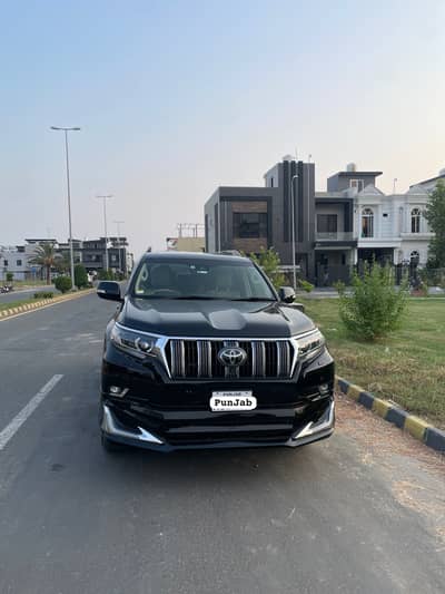 Land Cruiser TXL Prado