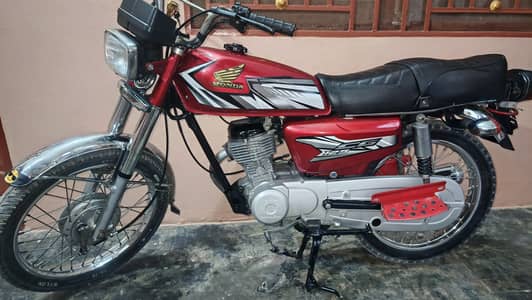cg 125 dawan modal 2009   /10.7 condidhion