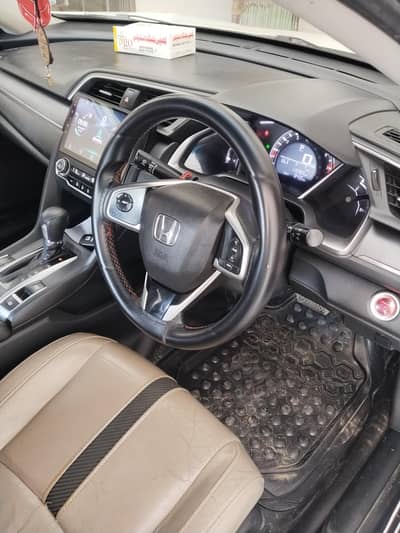 Honda Civic Oriel 2018 Total jenuine