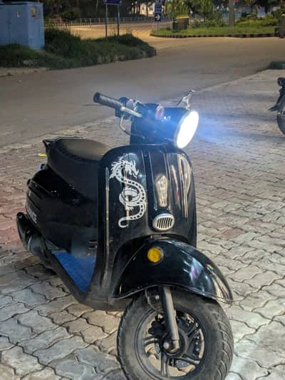 BELLA ROAD PRINCE SCOOTER 2025 MODEL