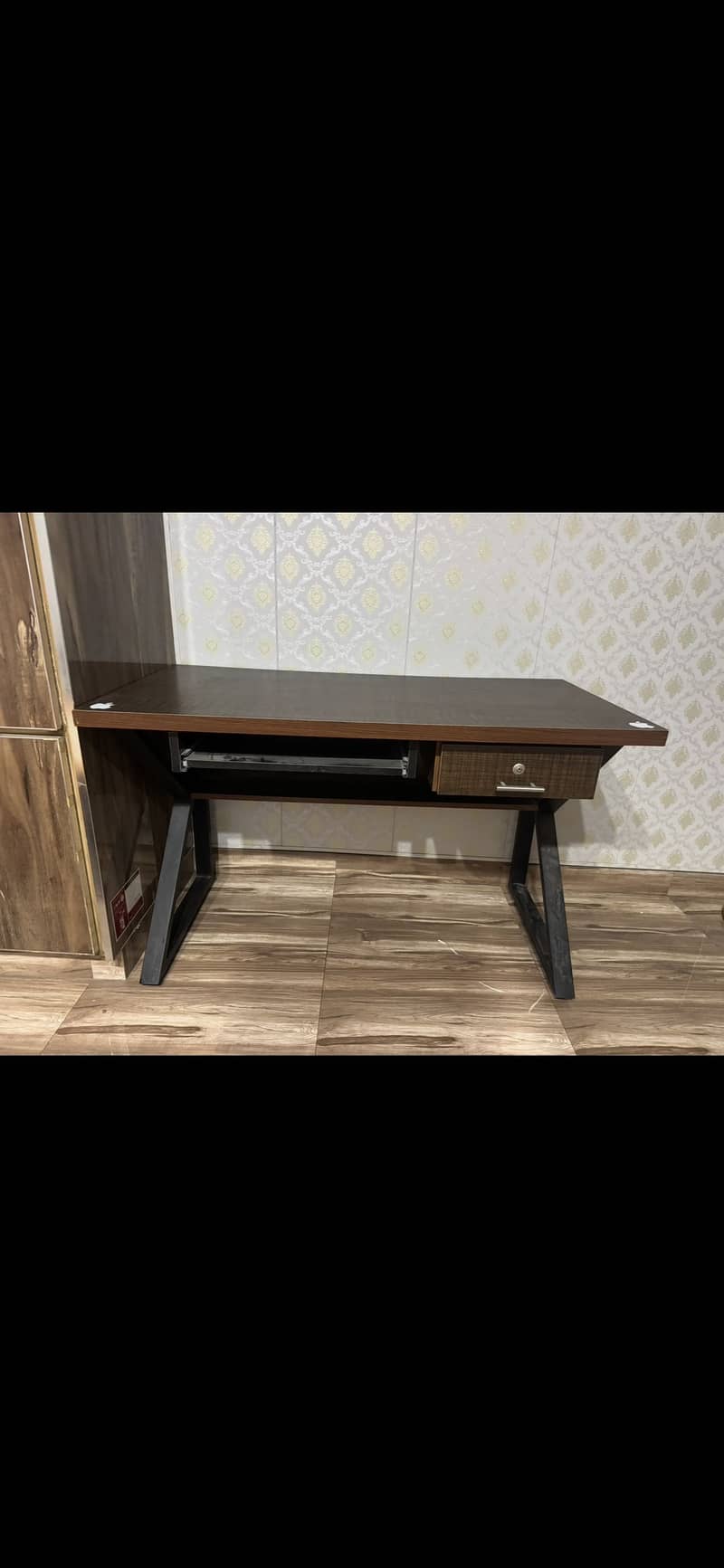 Computer table with chair 1