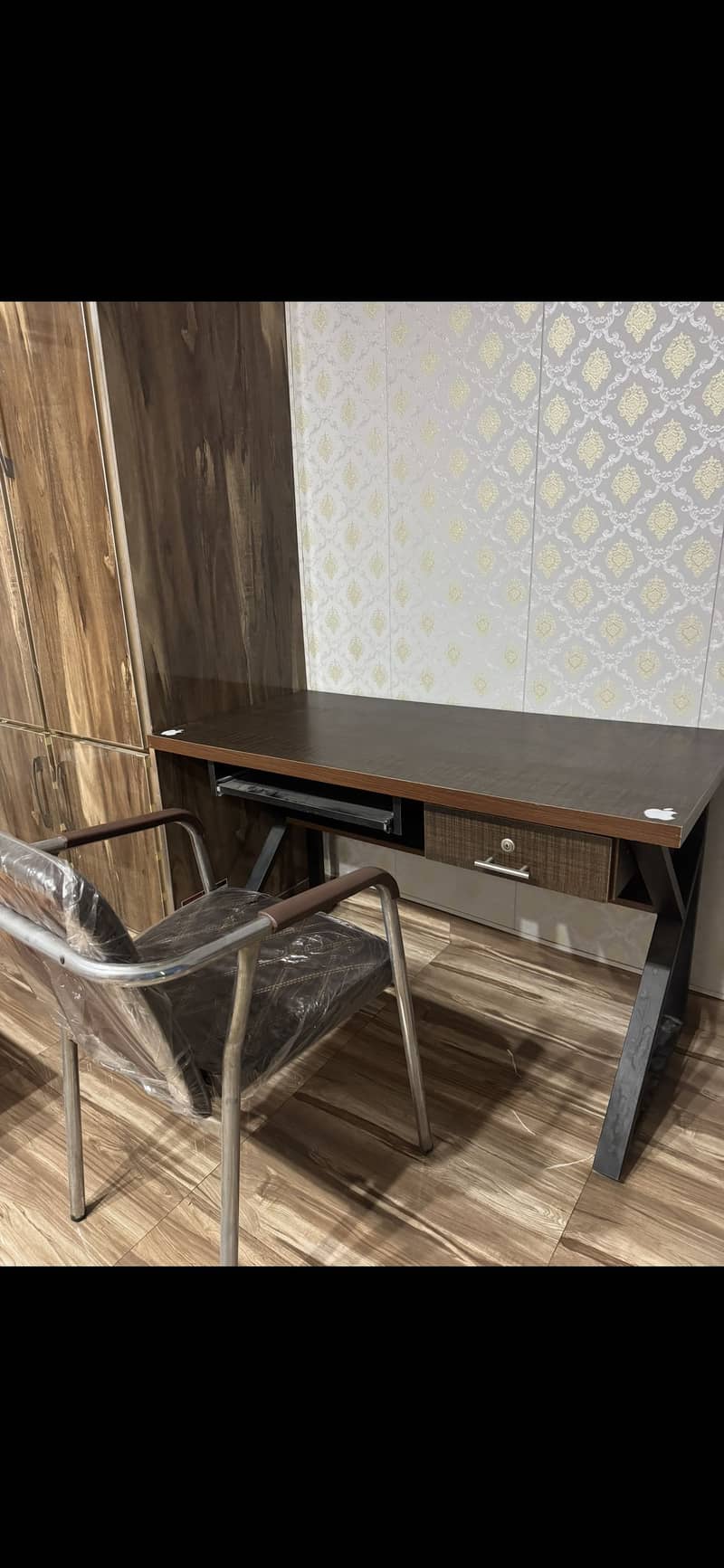 Computer table with chair 2