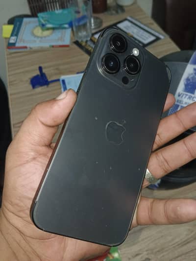 iPhone 14 Pro Max 256GB Non PTA | 86% Battery | Black | Good Condition
