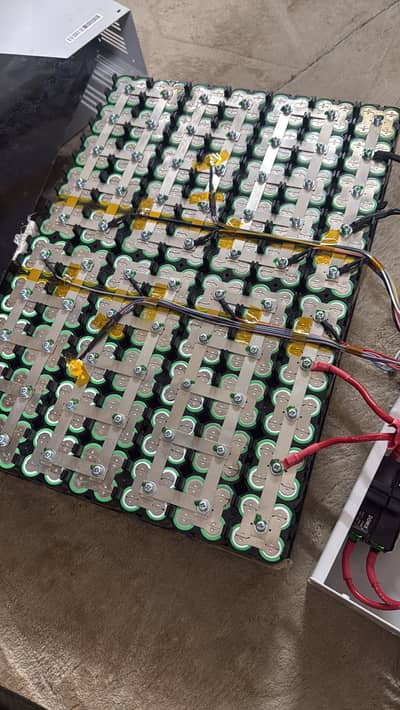 Electric scooter lithium battery