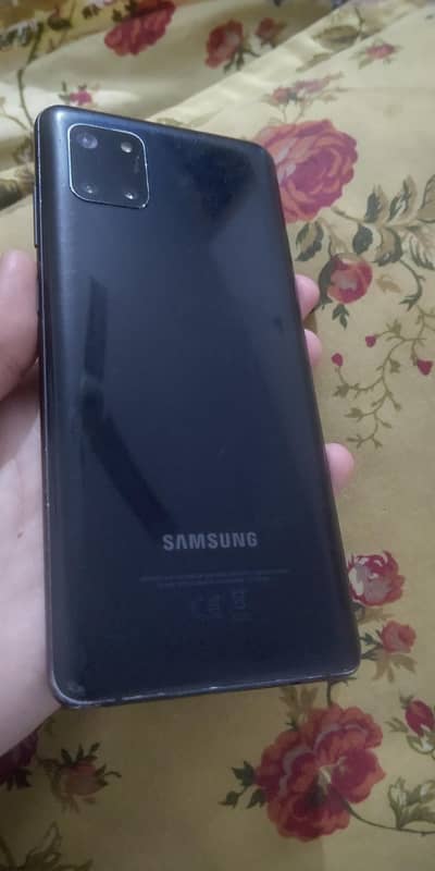 Samsung Mobile Note10 Lite Official PTA( WhatsApp 03123037901 )