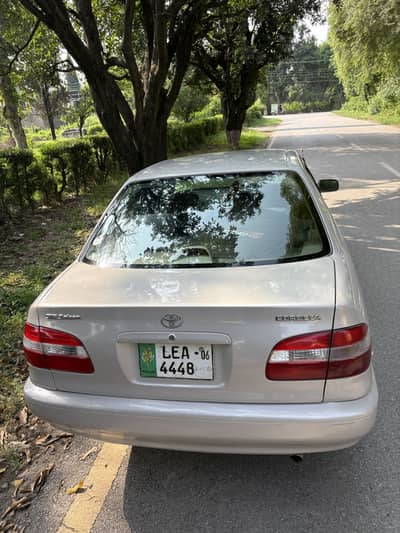 Toyota Corolla 1997/2006