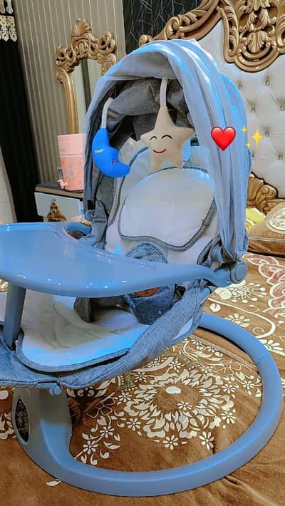 5 in 1 Deluxe Multi-Functional Bassinet