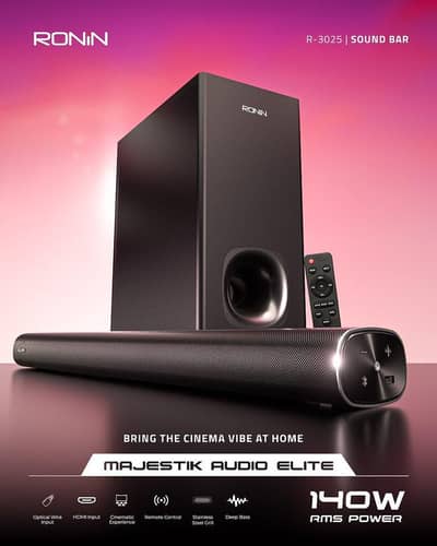 Ronin Majestic Audio Elite  R-3025 ( Home Theater )
