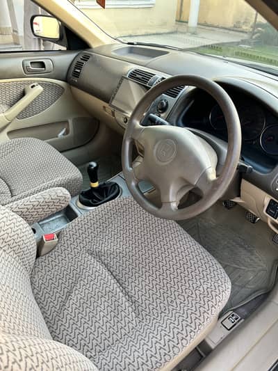 Honda Civic EXi 2005