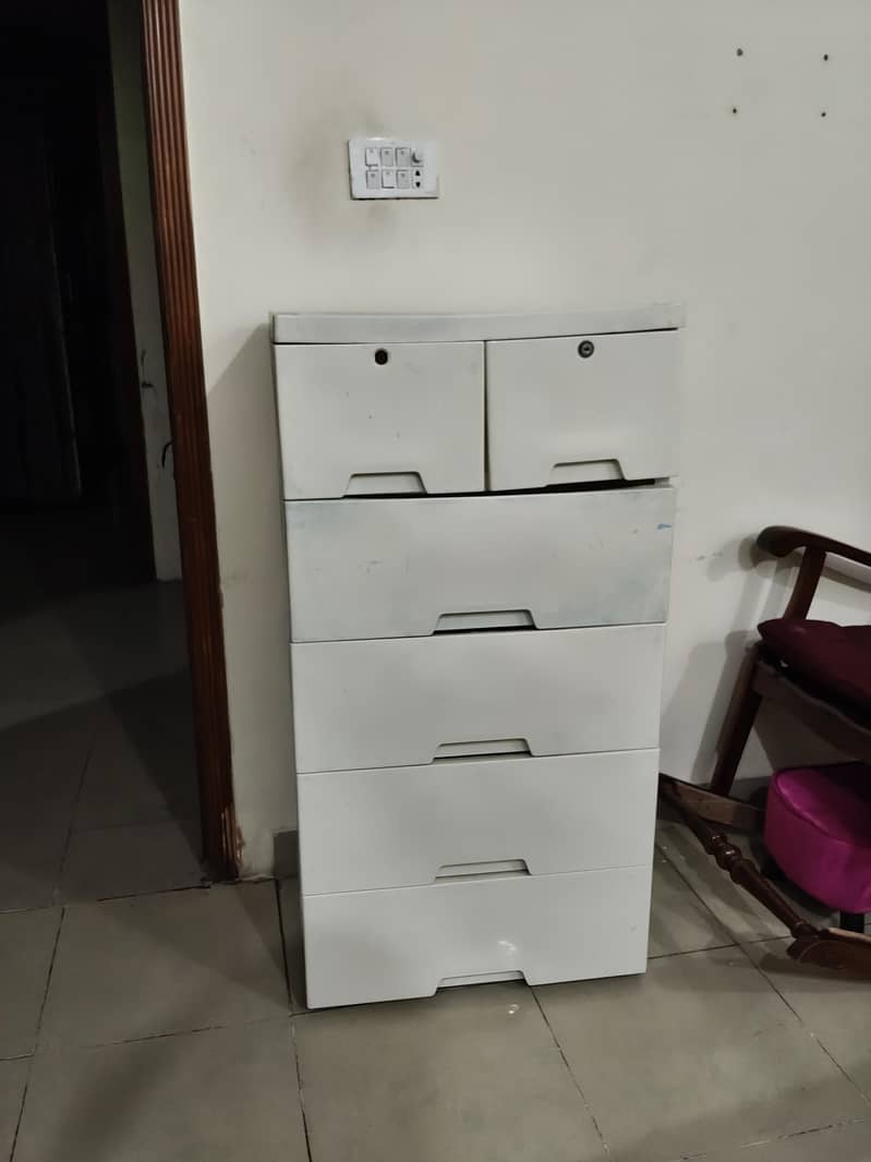 plastic drawer 5 ft 0