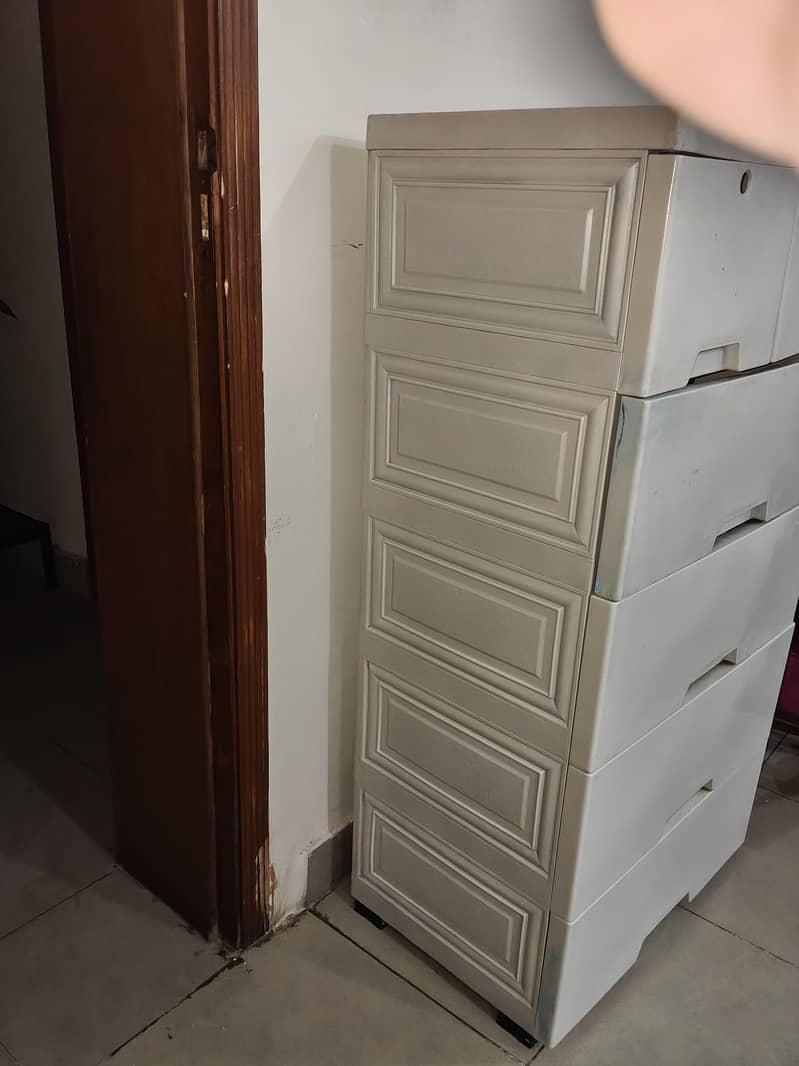 plastic drawer 5 ft 1