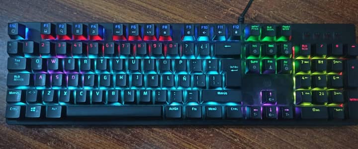 HP GK100 Mechanical Gaming Keyboard