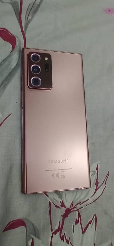 Samsung Mobile Note 20 Ultra