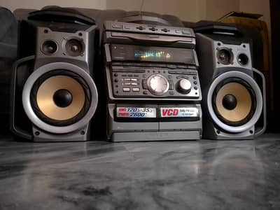 SONY mhc AV90 hi-fi component sound system