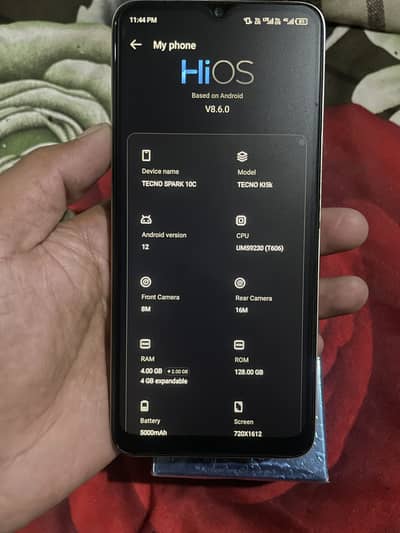 Tecno Spark 10C