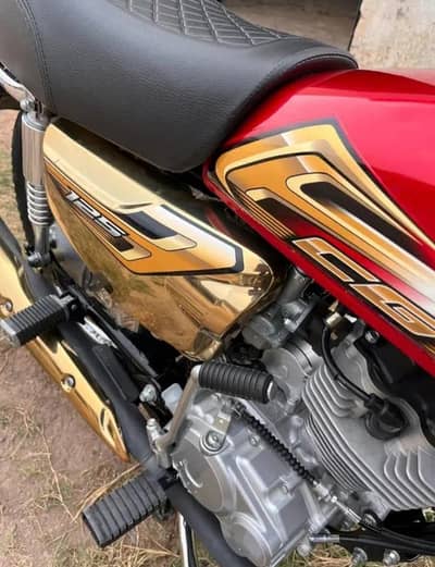 honda 125 2026 model special Edition Golden khi num