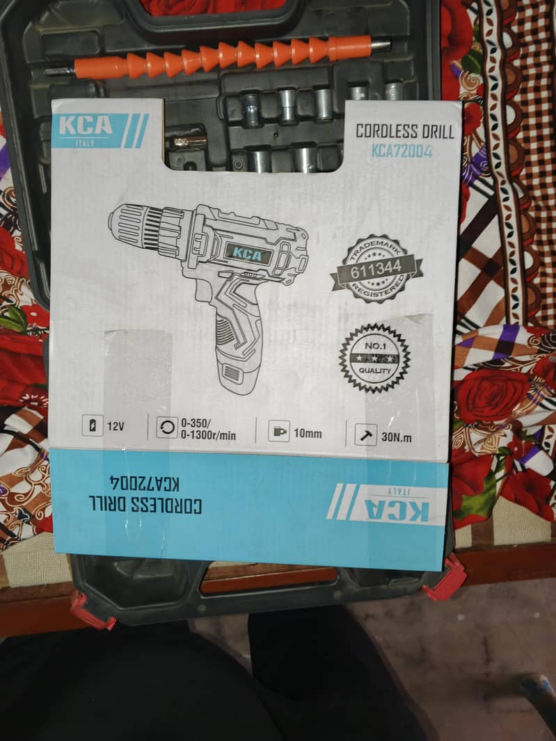 cordless drill machine 1